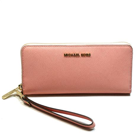 michael kors wristlet jet set travel continental soft pink|Michael kors jet set wallet + FREE SHIPPING .